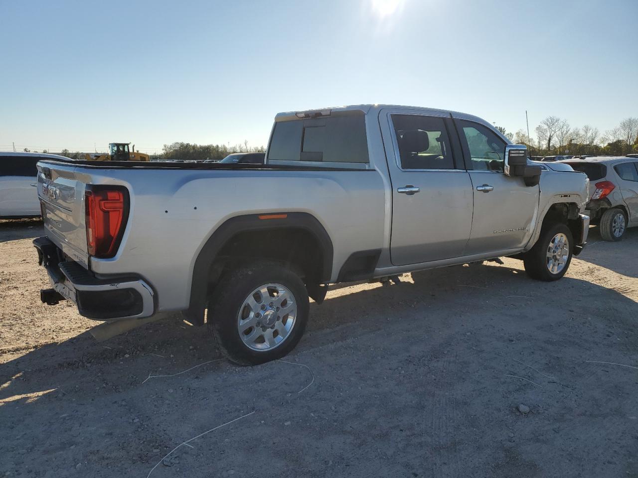 VIN 1GT49RE78PF151323 2023 GMC SIERRA no.3