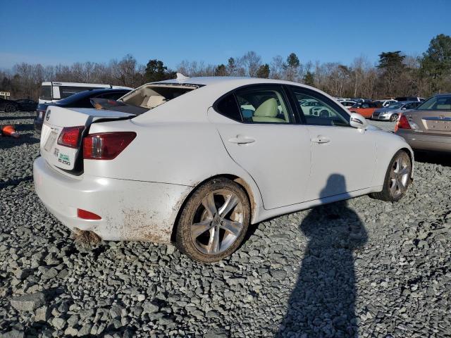  LEXUS IS 2013 Білий