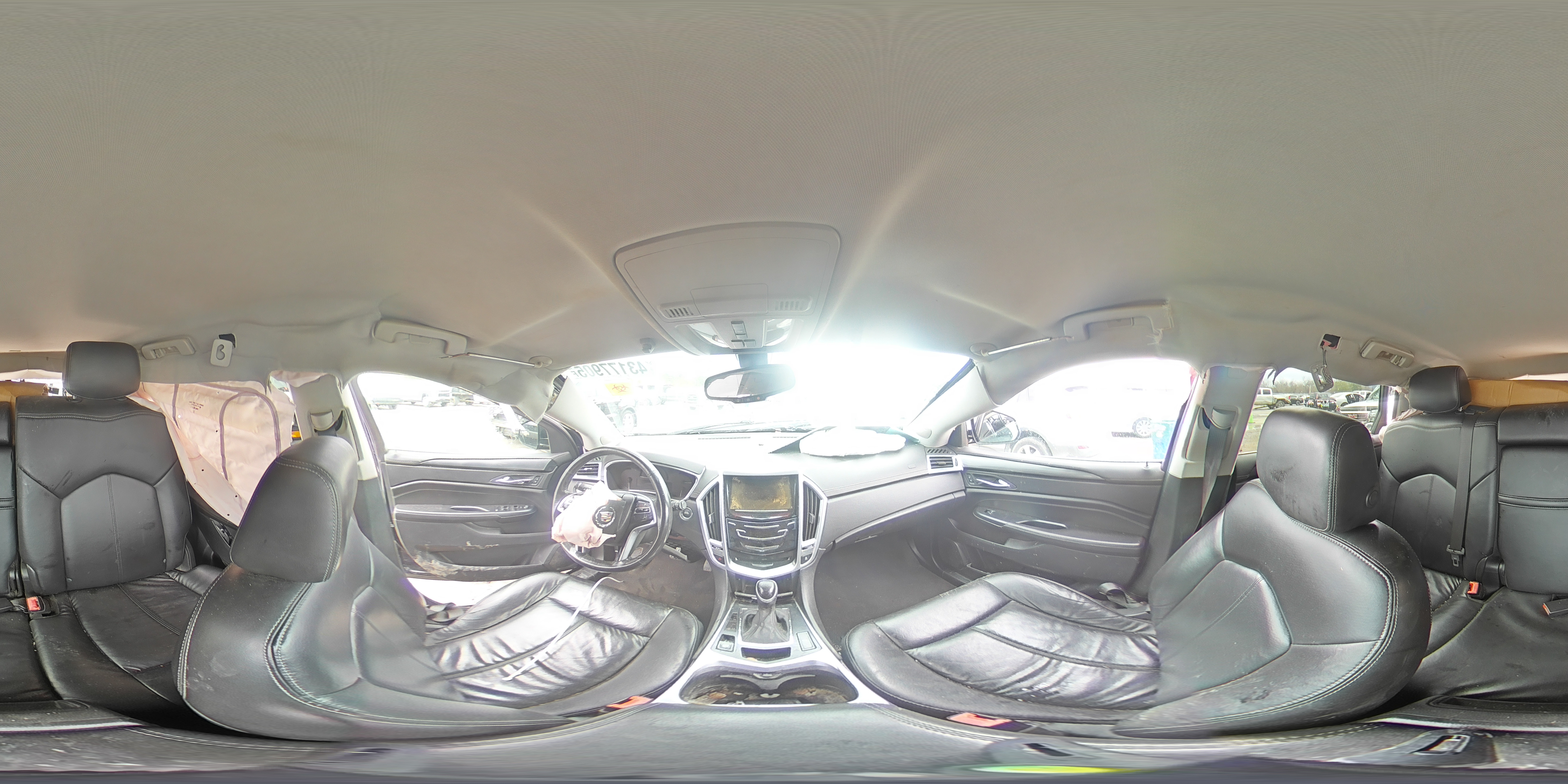 2014 Cadillac Srx VIN: 3GYFNAE34ES688180 Lot: 43177905