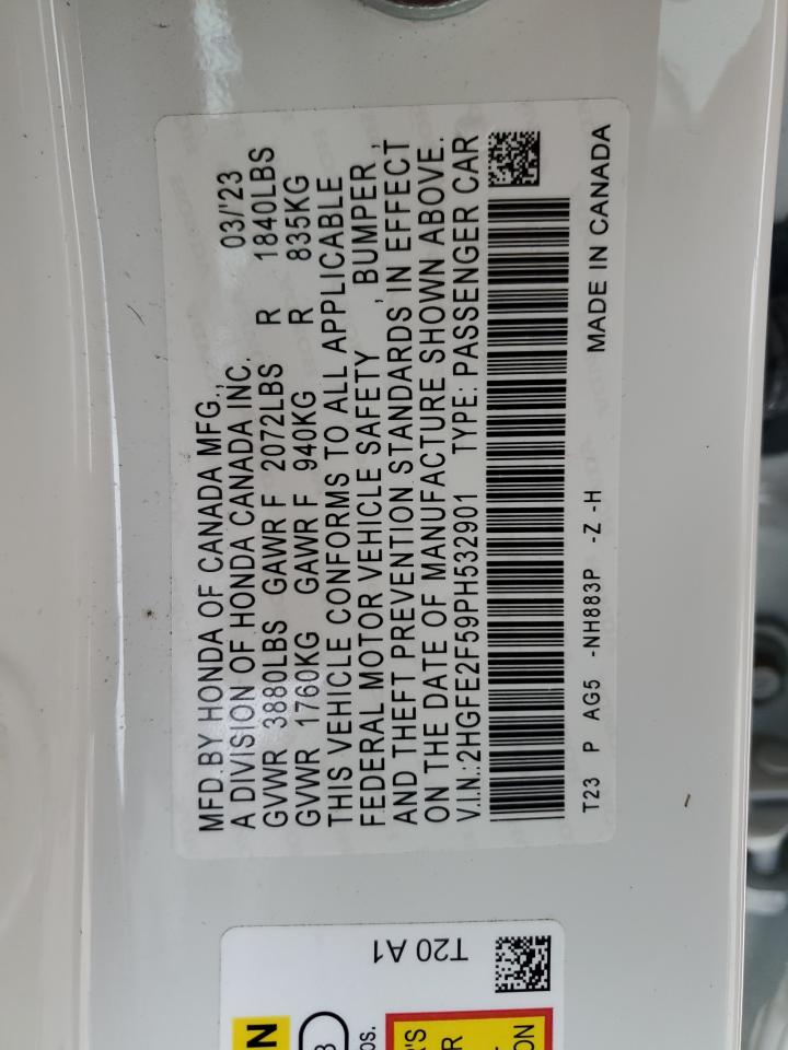 2023 Honda Civic - Image 12