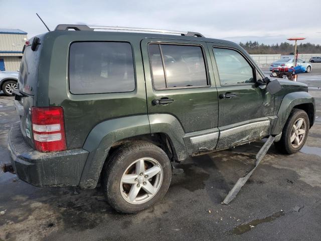  JEEP LIBERTY 2012 Zielony
