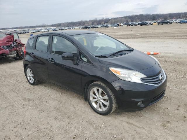  NISSAN VERSA 2014 Black