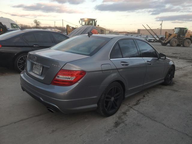  MERCEDES-BENZ C-CLASS 2012 Серый