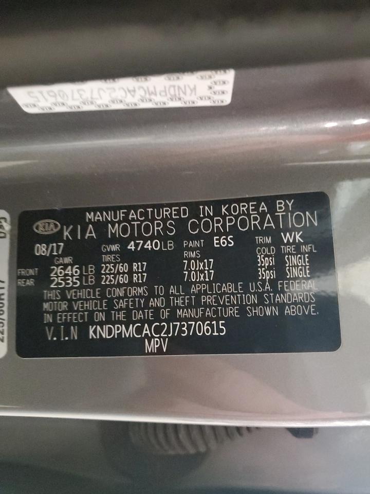 2018 Kia Sportage - Image 13