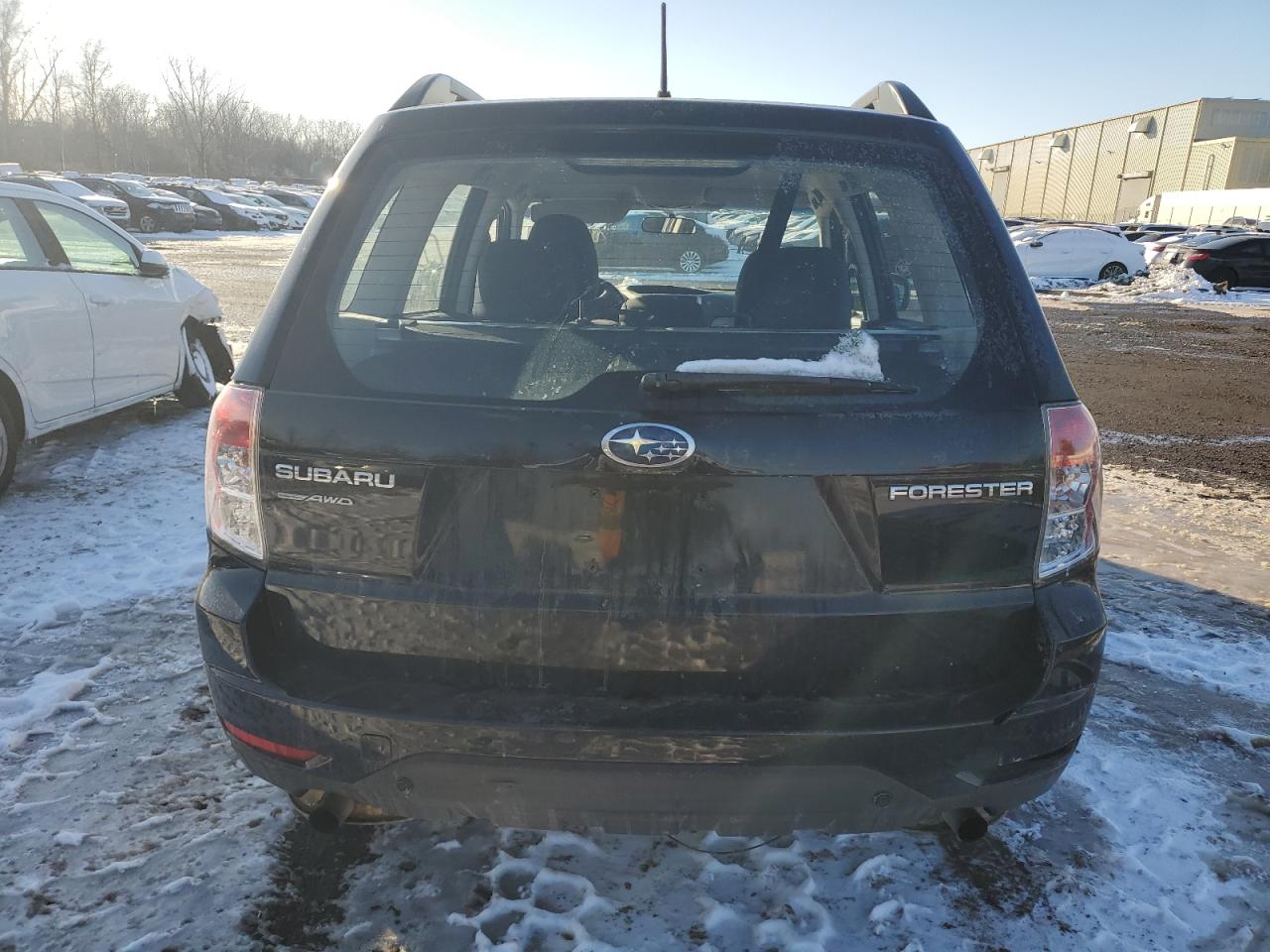 2011 Subaru Forester 2.5X VIN: JF2SHABC0BH715946 Lot: 89367915