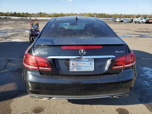 Coupet MERCEDES-BENZ E-CLASS 2014 Czarny
