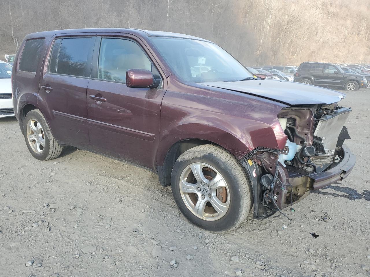 VIN 5FNYF4H51FB020440 2015 HONDA PILOT no.4