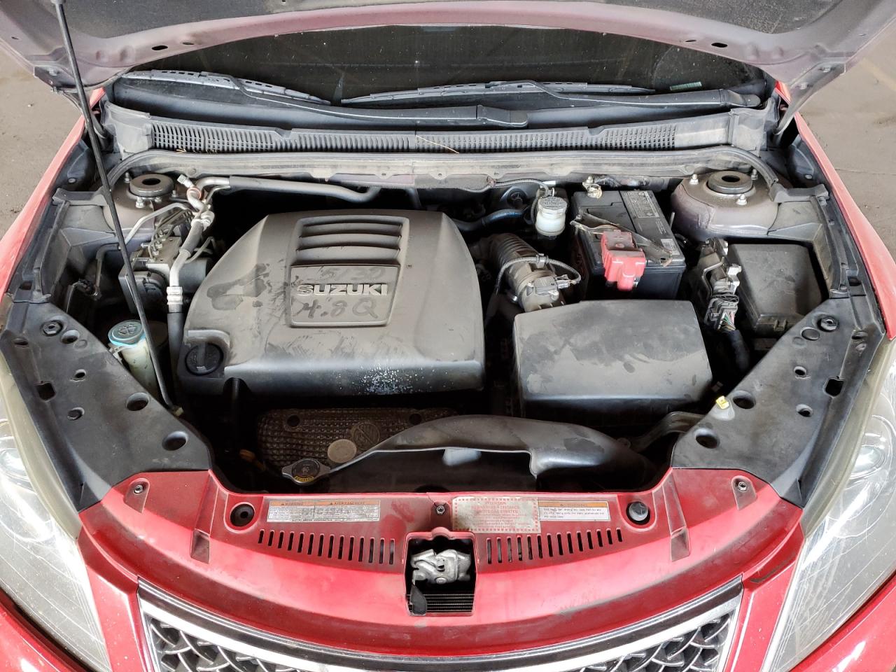2012 Suzuki Kizashi - Image 11