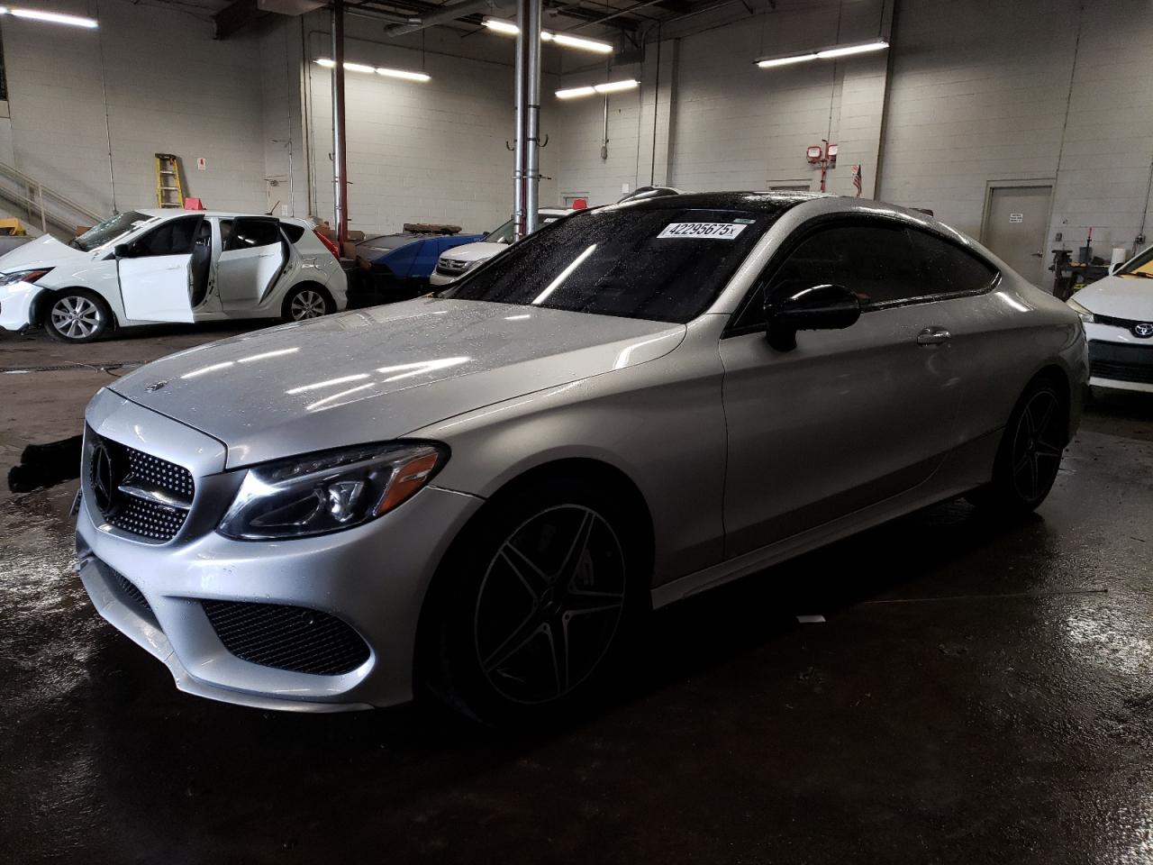 2017 Mercedes-Benz C-klasse - Image 1