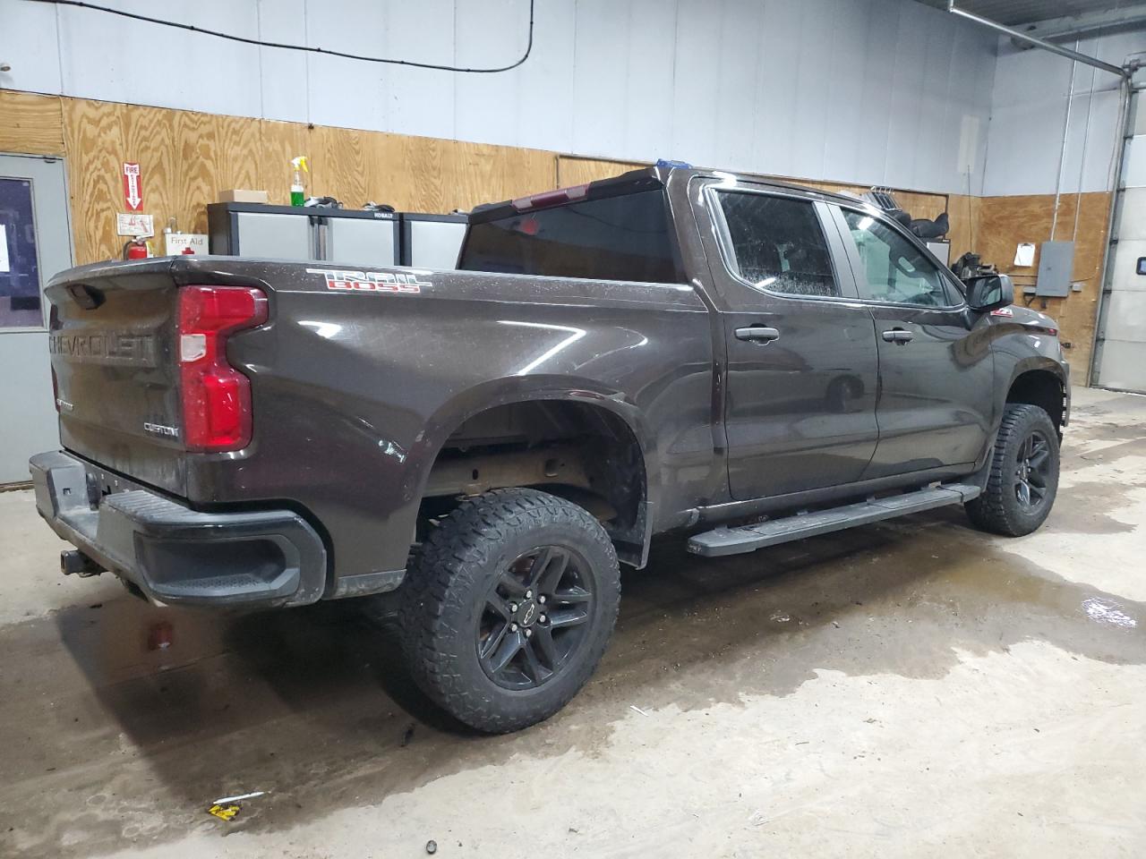 2019 Chevrolet Silverado 1500 at MI - Kincheloe, Copart lot