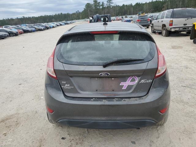 Хетчбеки FORD FIESTA 2017 Сірий