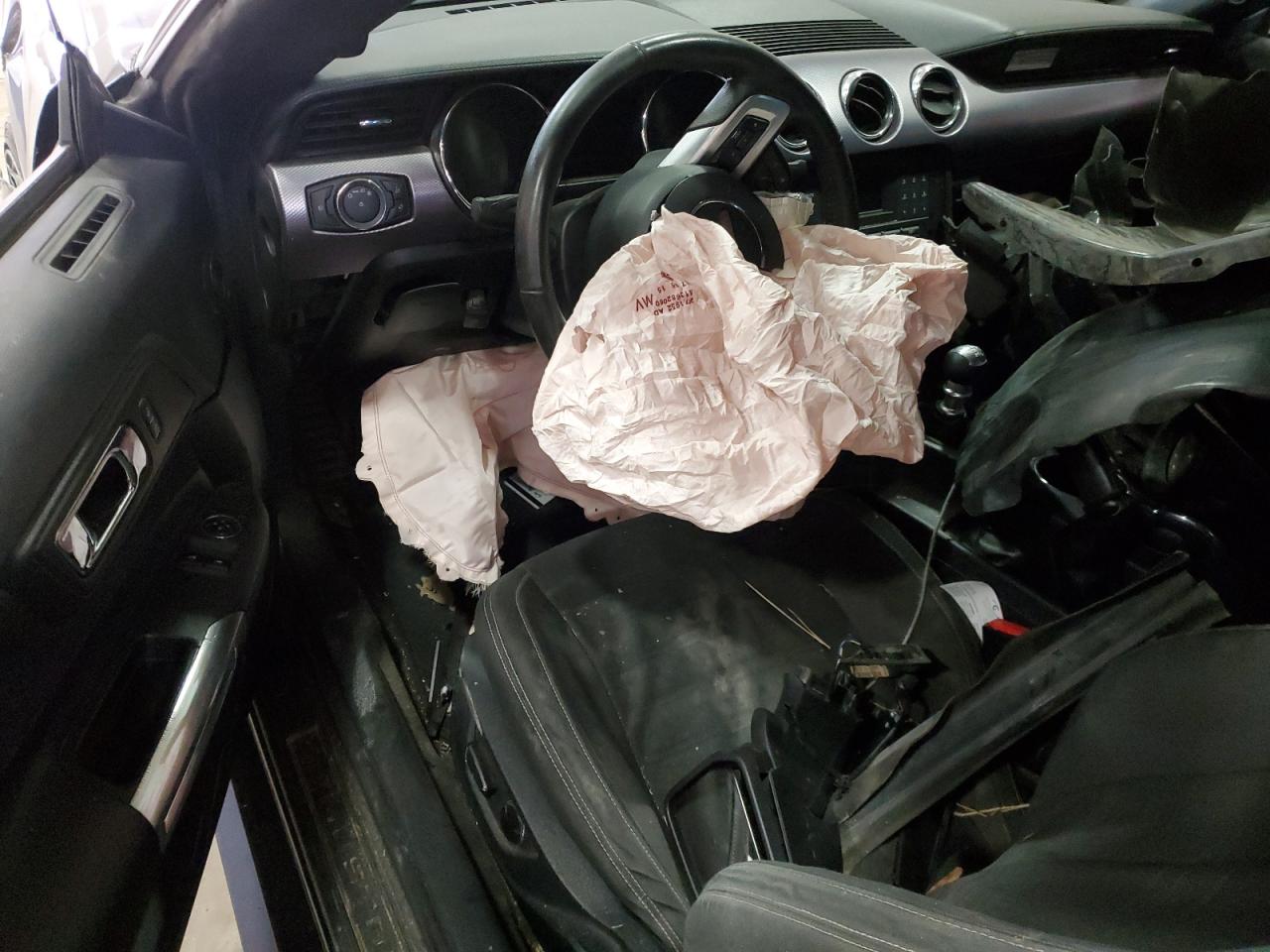 2015 Ford Mustang Gt VIN: 1FA6P8CF1F5417519 Lot: 87439344