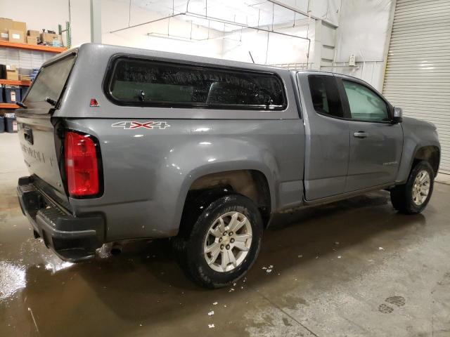  CHEVROLET COLORADO 2021 Сірий