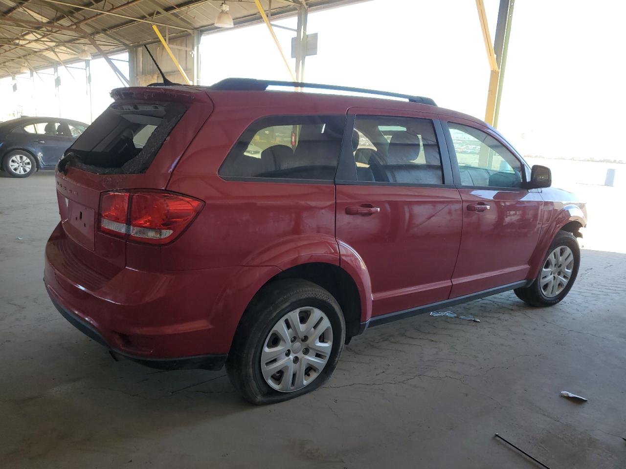 VIN 3C4PDCBB3FT752757 2015 DODGE JOURNEY no.3