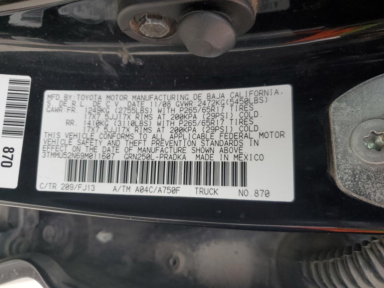 2009 Toyota Tacoma - Image 13