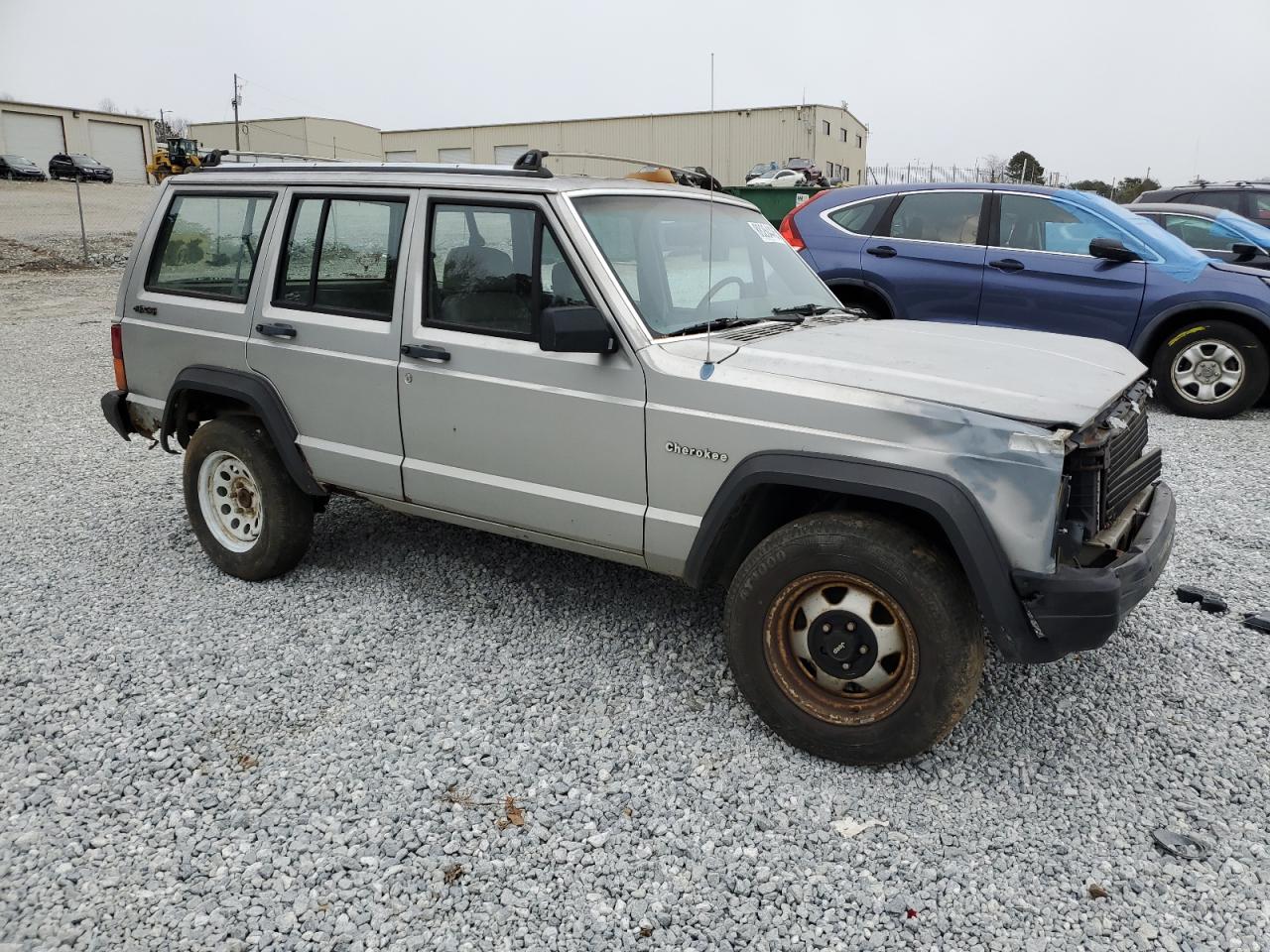 1991 Jeep Cherokee - Image 4