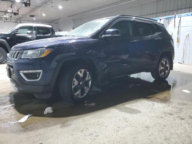 2020 Jeep Compass Limited للبيع في Candia، NH - Front End