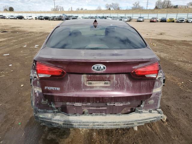  KIA FORTE 2018 Purple