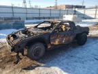 1984 Pontiac Fiero Sport en Venta en Chicago Heights, IL - Burn