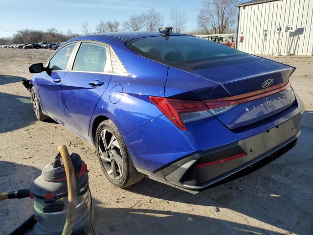  HYUNDAI ELANTRA 2024 Blue