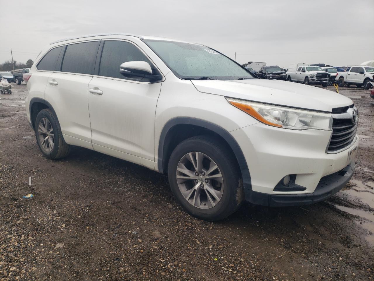 VIN 5TDKKRFH9ES013340 2014 TOYOTA HIGHLANDER no.4