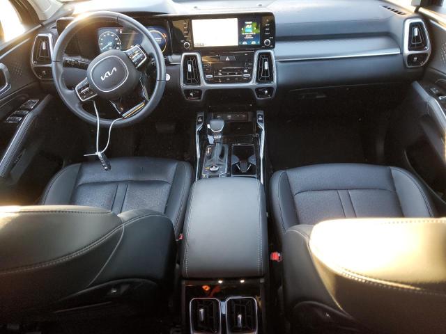  KIA SORENTO 2023 Czerwony