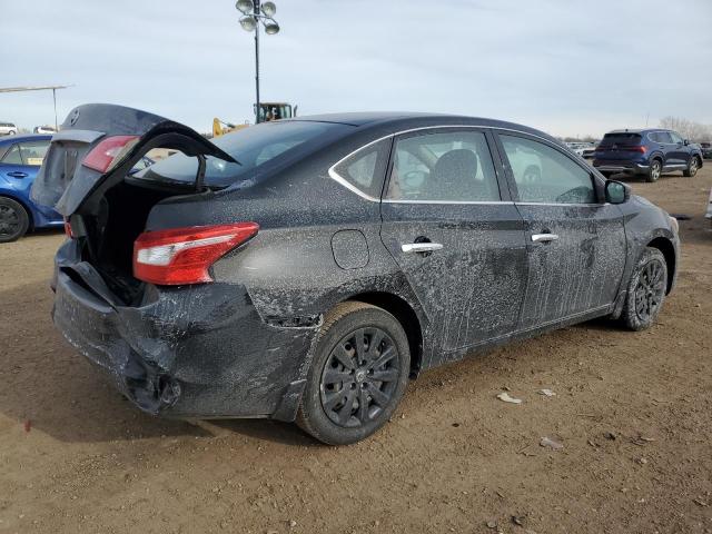  NISSAN SENTRA 2019 Чорний