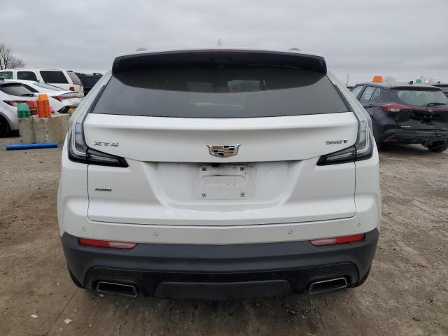  CADILLAC XT4 2020 Белый