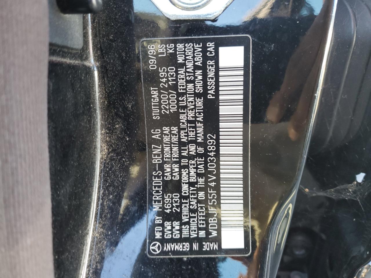 1997 Mercedes-Benz E-klasse - Image 12