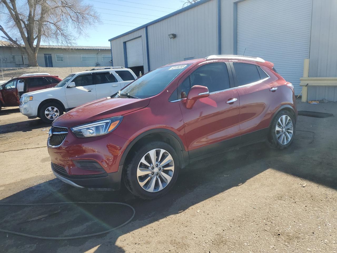 2018 Buick Encore Preferred zu verkaufen in Albuquerque, NM - Side