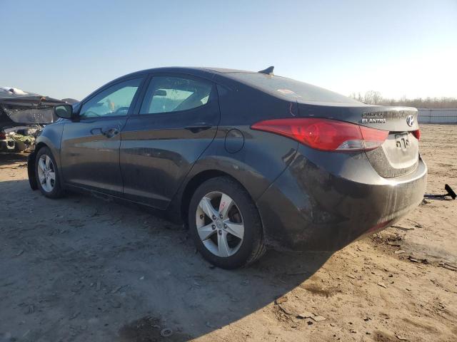  HYUNDAI ELANTRA 2013 Czarny