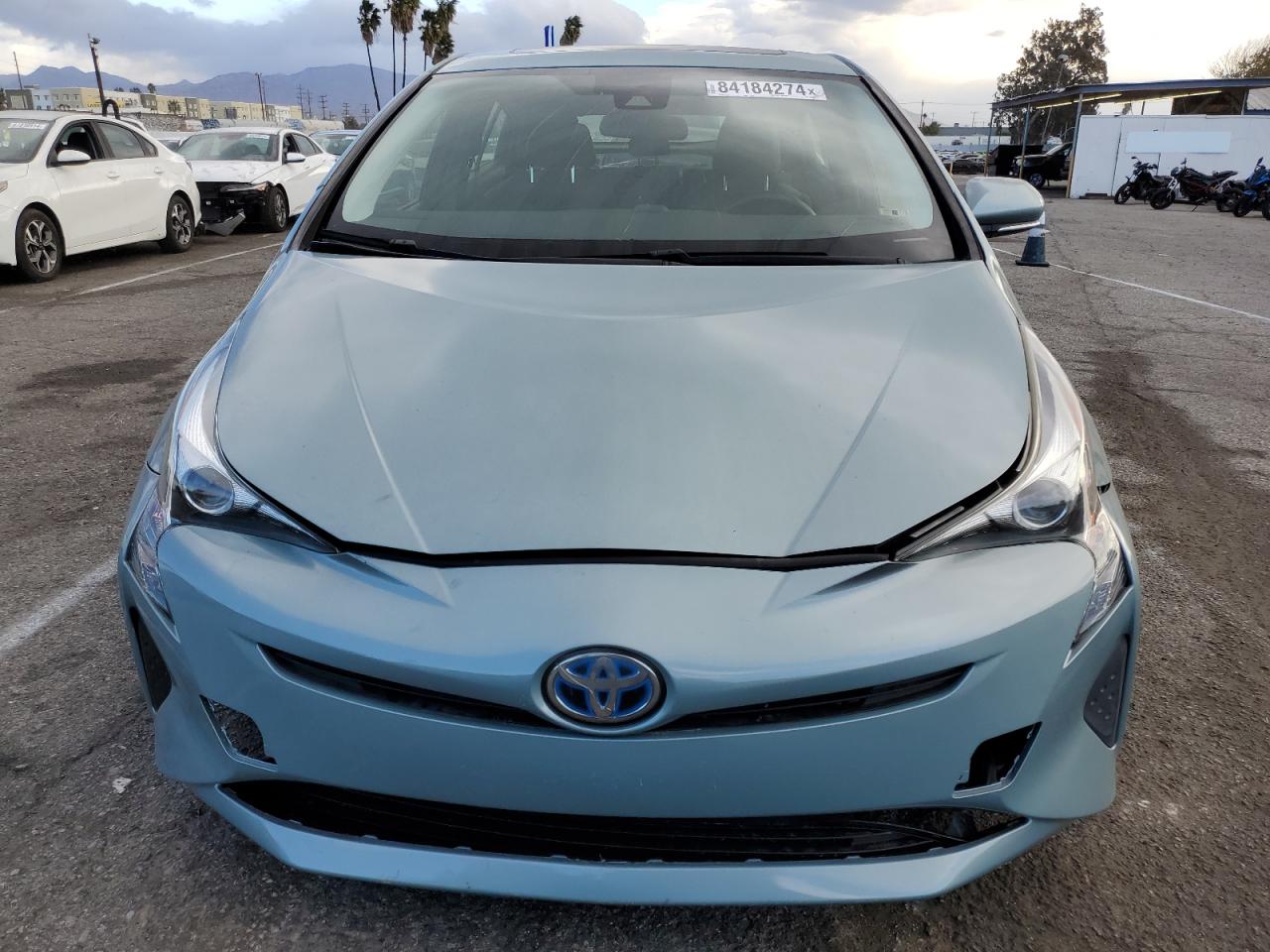 VIN JTDKARFU1H3044605 2017 TOYOTA PRIUS no.5