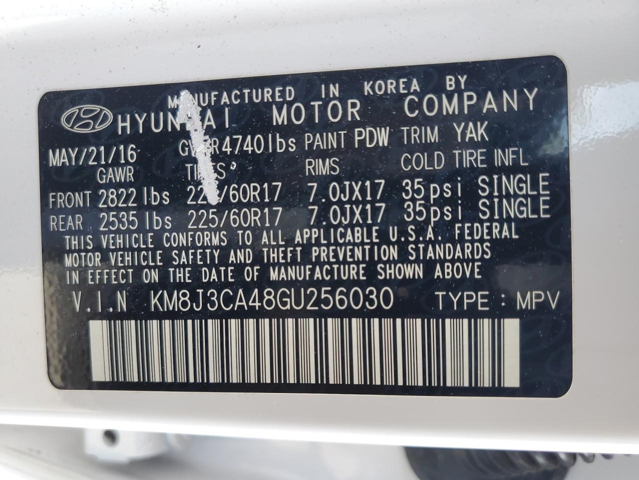 2016 Hyundai Tucson - Image 15