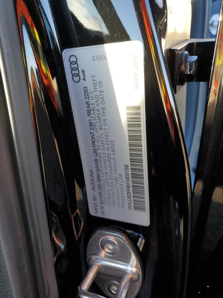 2017 Audi A3 - Image 12