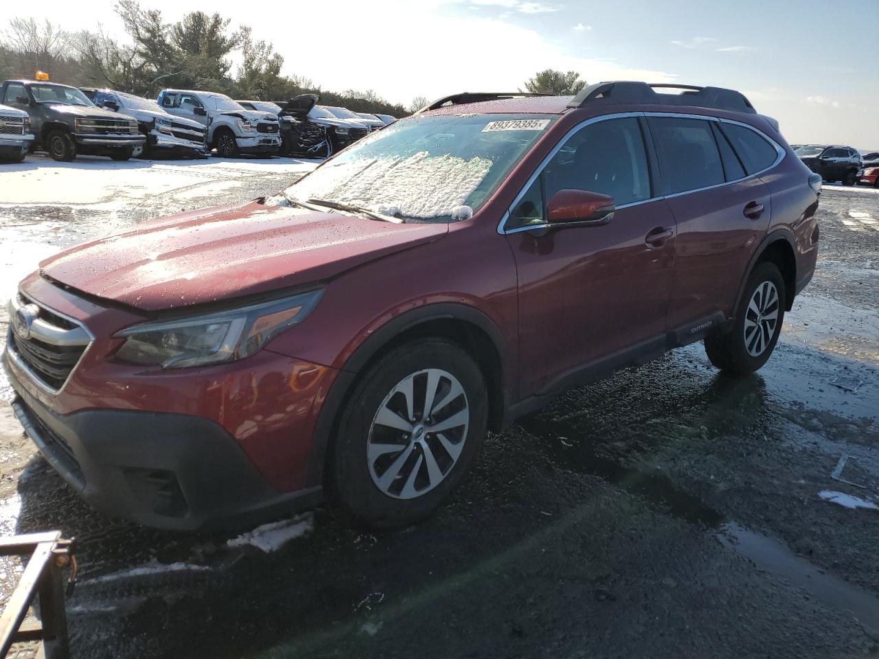 2021 Subaru Outback - Image 1