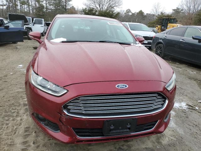  FORD FUSION 2015 Червоний