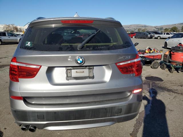  BMW X3 2014 Сірий