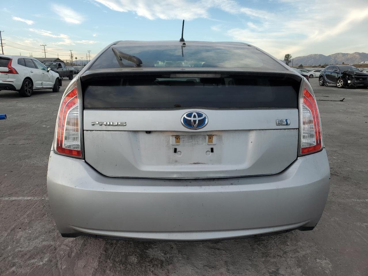 VIN JTDKN3DU4F1875545 2015 TOYOTA PRIUS no.6