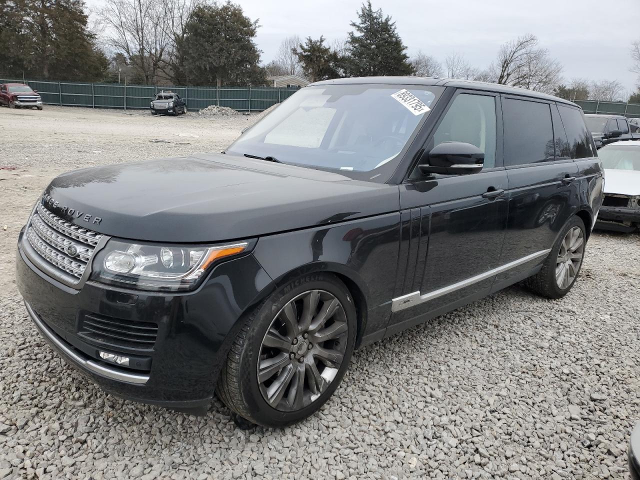 2016 Land Rover Range Rover - Image 1