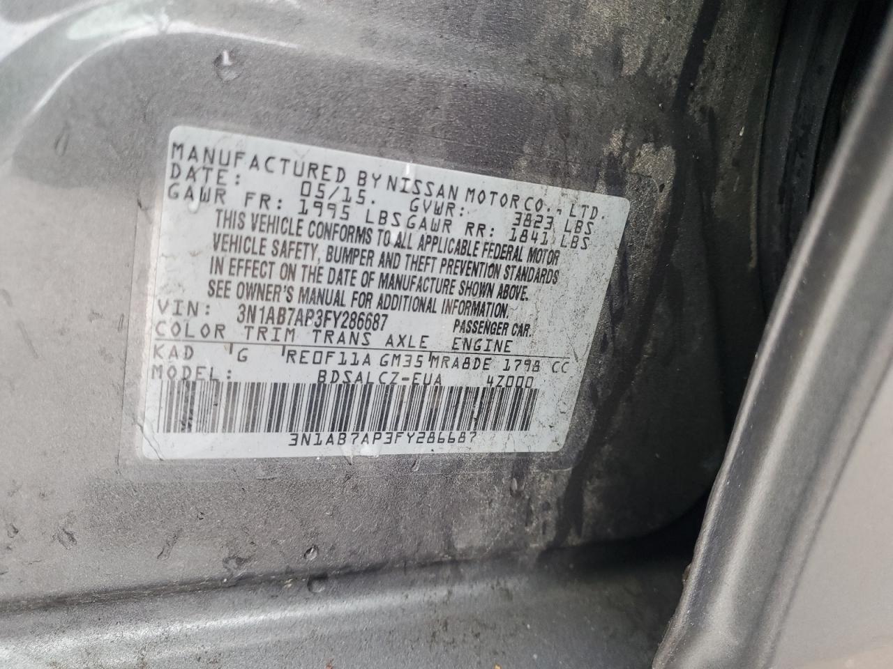 2015 Nissan Sentra - Image 12