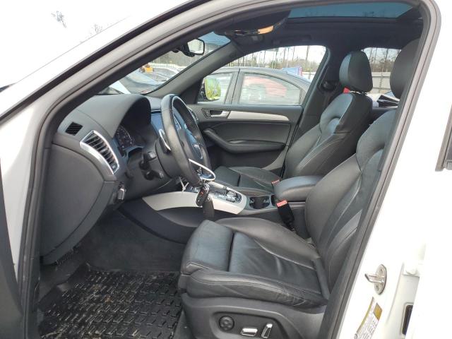  AUDI Q5 2014 Белый