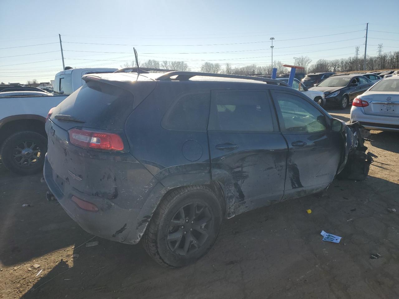JEEP CHEROKEE 2016 VIN 1C4PJMBS0GW128862 фото 3