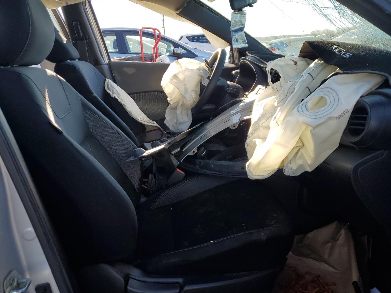 2019 Nissan Kicks S VIN: 3N1CP5CU7KL541155 Lot: 88528445