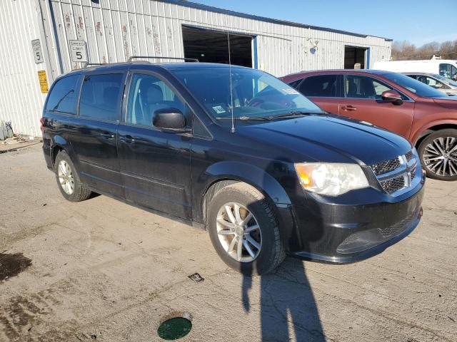  DODGE CARAVAN 2014 Czarny