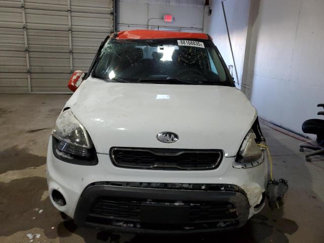 Паркетники KIA SOUL 2013 Білий