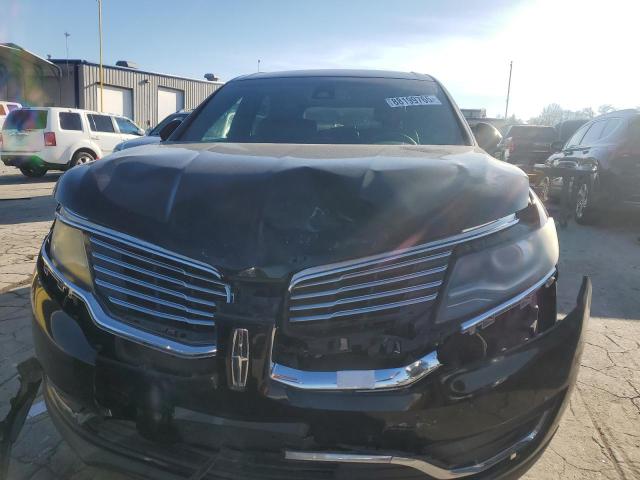 Паркетники LINCOLN MKX 2016 Черный