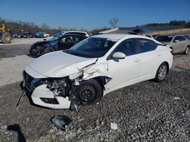  NISSAN SENTRA 2021 White