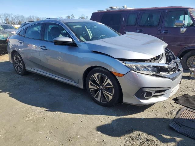  HONDA CIVIC 2016 Сріблястий