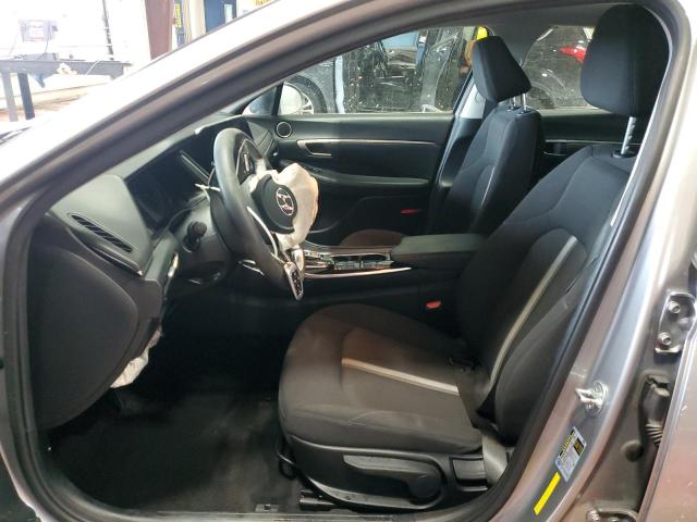  HYUNDAI SONATA 2021 Srebrny