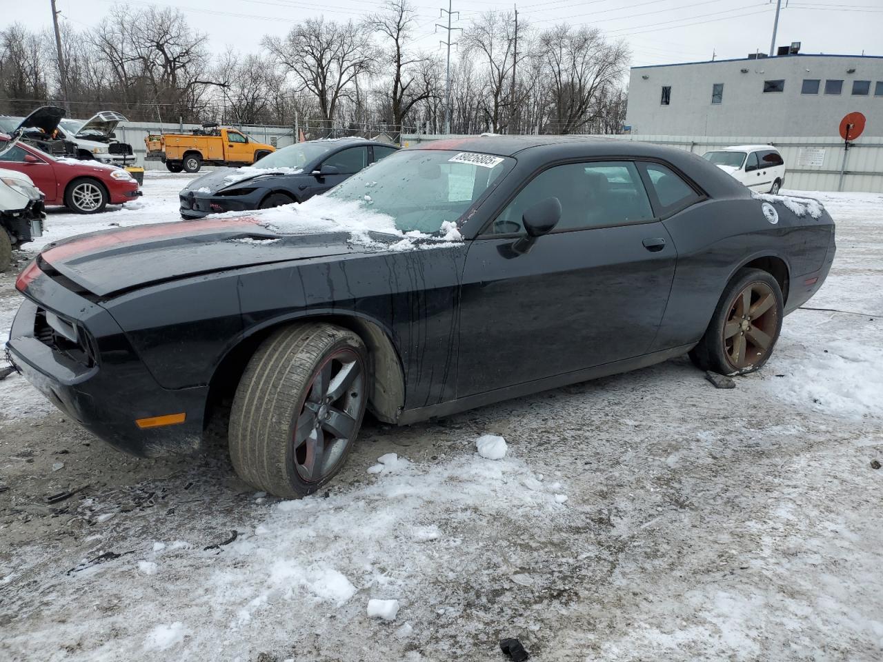 VIN 2C3CDYAGXEH294185 2014 DODGE CHALLENGER no.1